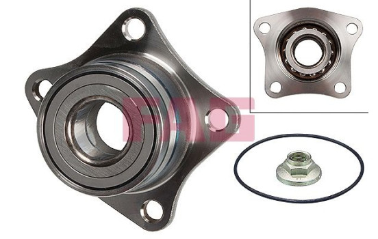 Wheel bearing 713 6185 70 FAG, Image 2