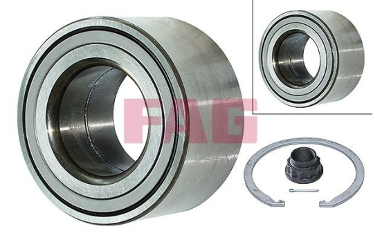 Wheel bearing 713 6187 60 FAG, Image 2