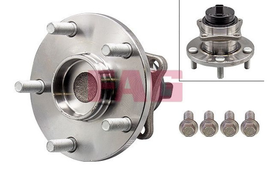 Wheel bearing 713 6188 50 FAG, Image 2