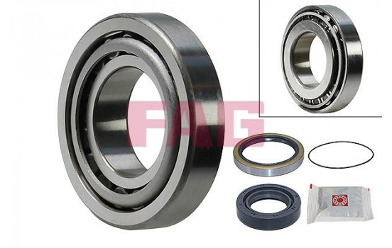 Wheel bearing 713 6192 40 FAG
