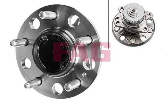 Wheel bearing 713 6196 60 FAG, Image 2