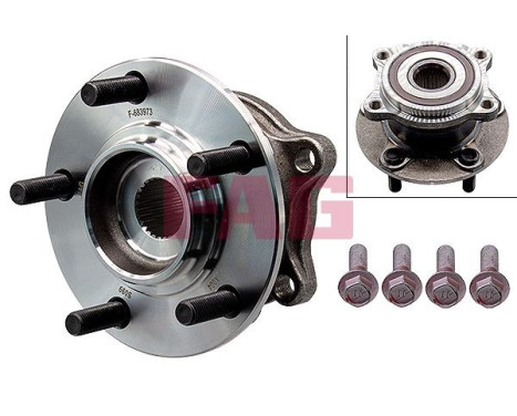 Wheel bearing 713 6198 00 FAG, Image 2