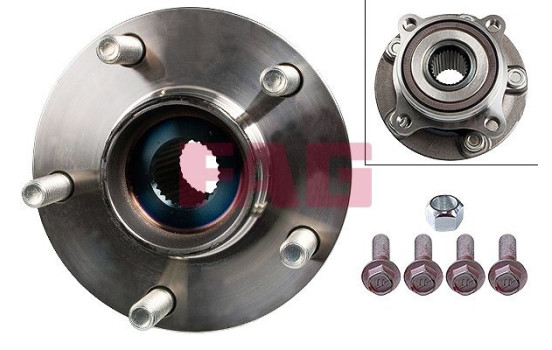 Wheel bearing 713 6198 20 FAG, Image 2
