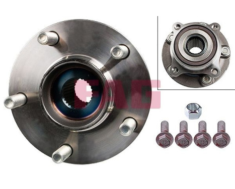 Wheel bearing 713 6198 20 FAG, Image 2