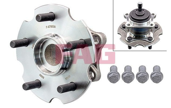 Wheel bearing 713 6211 20 FAG, Image 2