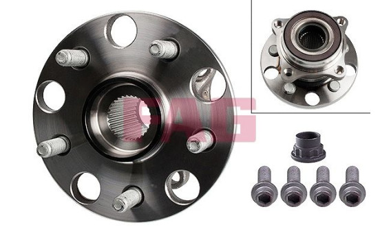 Wheel bearing 713 6211 90 FAG, Image 2