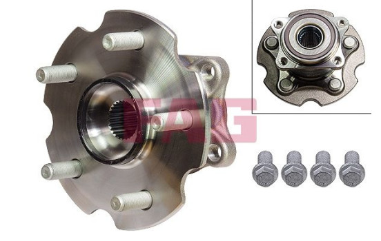 Wheel bearing 713 6213 40 FAG, Image 2