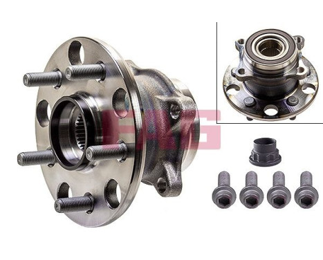Wheel bearing 713 6215 50 FAG