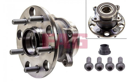 Wheel bearing 713 6215 50 FAG