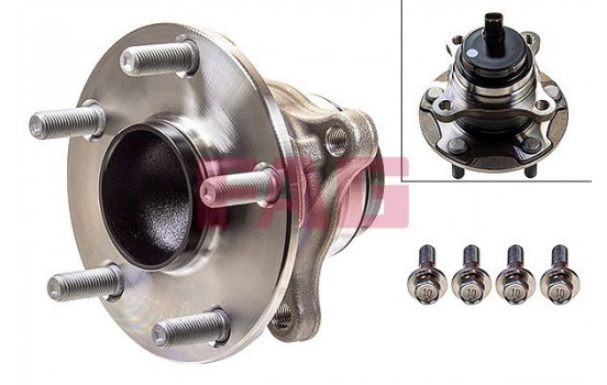 Wheel bearing 713 6215 60 FAG