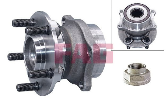 Wheel bearing 713 6222 10 FAG, Image 2