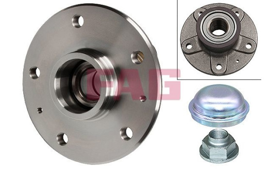 Wheel bearing 713 6236 40 FAG, Image 2