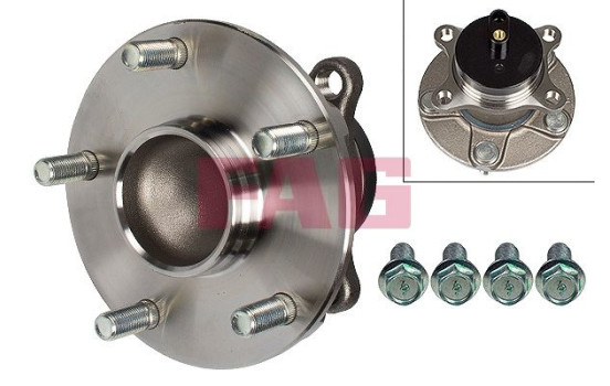 Wheel bearing 713 6237 00 FAG, Image 2