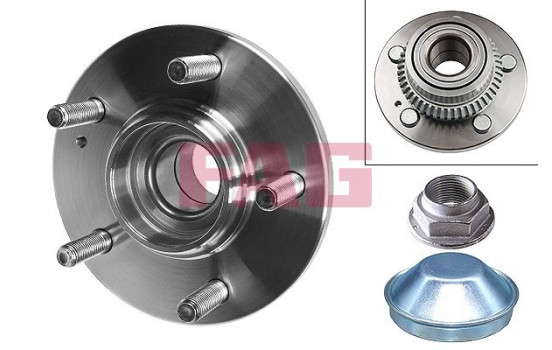 Wheel bearing 713 6266 30 FAG, Image 2