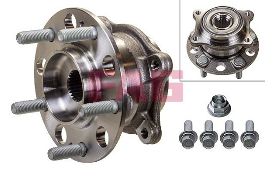 Wheel bearing 713 6269 00 FAG, Image 2
