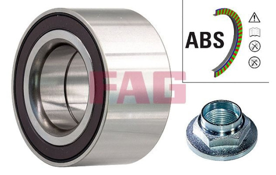 Wheel bearing 713 6269 80 FAG, Image 2