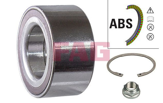 Wheel bearing 713 6270 70 FAG, Image 2