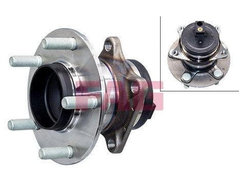 Wheel bearing 713 6280 10 FAG, Image 2