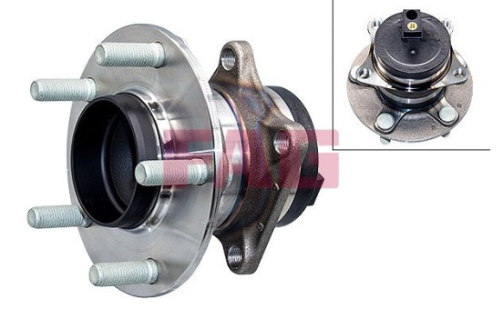 Wheel bearing 713 6280 10 FAG, Image 2