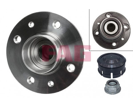 Wheel bearing 713 6308 80 FAG, Image 2