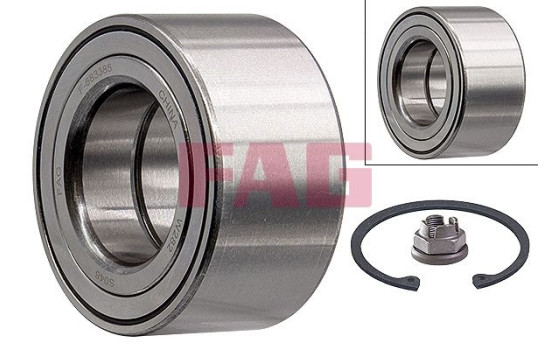 Wheel bearing 713 6311 80 FAG, Image 2