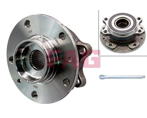 Wheel bearing 713 6331 80 FAG, Image 3