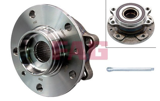 Wheel bearing 713 6331 80 FAG, Image 3