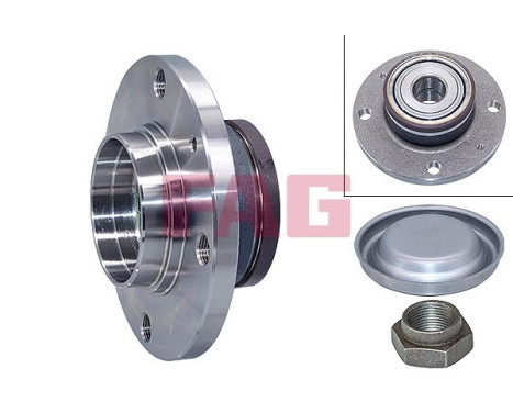 Wheel bearing 713 6400 30 FAG, Image 2