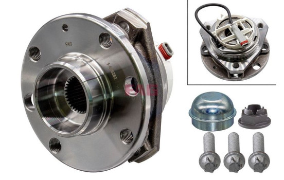 Wheel bearing 713 6443 10 FAG, Image 2