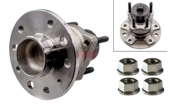 Wheel bearing 713 6445 70 FAG, Image 2