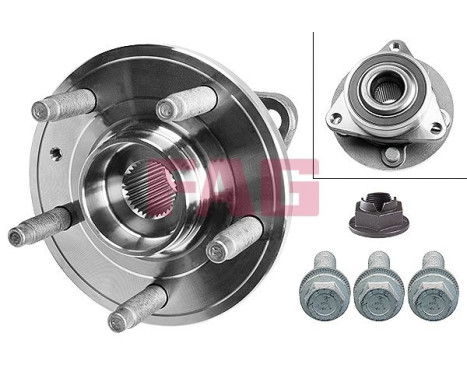 Wheel bearing 713 6449 10 FAG, Image 2