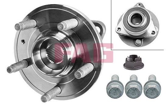 Wheel bearing 713 6449 10 FAG, Image 2