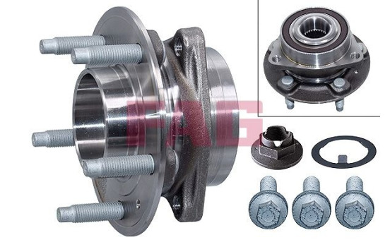 Wheel bearing 713 6452 20 FAG, Image 2