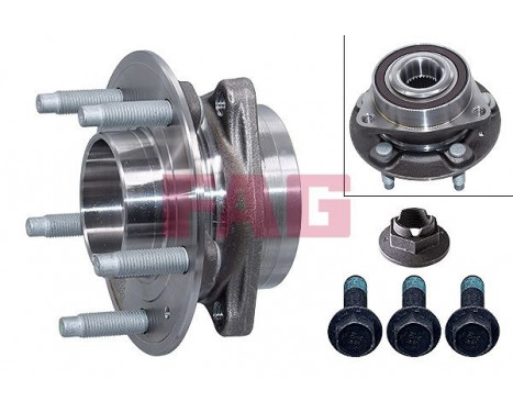 Wheel bearing 713 6452 30 FAG, Image 2