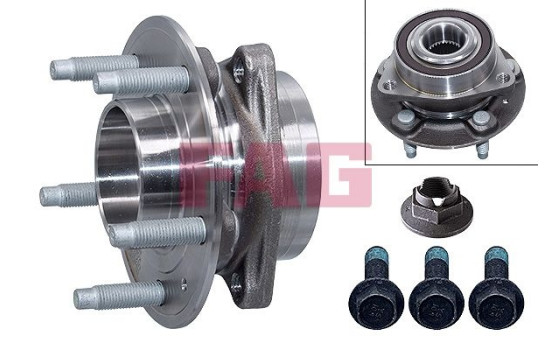 Wheel bearing 713 6452 30 FAG, Image 2