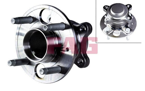 Wheel bearing 713 6452 70 FAG, Image 2