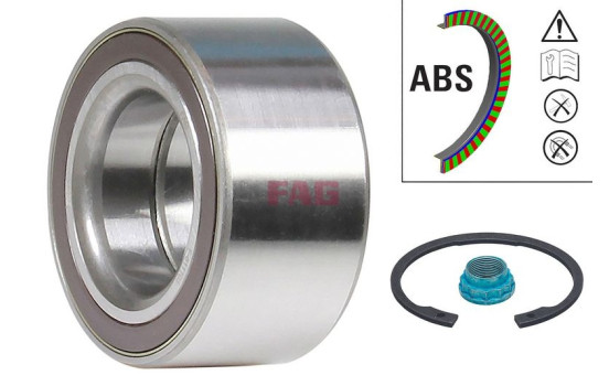 Wheel bearing 713 6495 50 FAG, Image 2