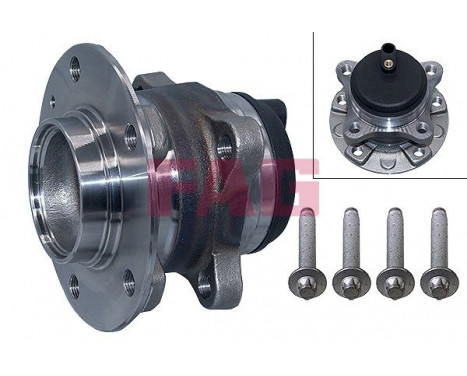 Wheel bearing 713 6506 60 FAG, Image 2