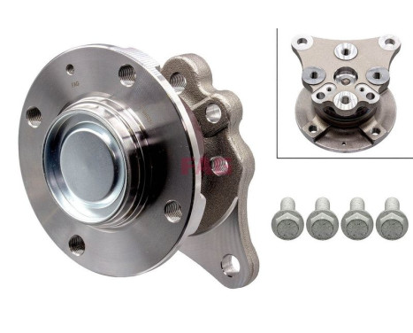 Wheel bearing 713 6507 40 FAG, Image 2