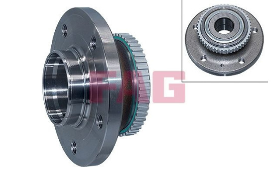 Wheel bearing 713 6600 80 FAG, Image 2