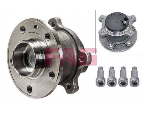 Wheel bearing 713 6605 80 FAG, Image 2