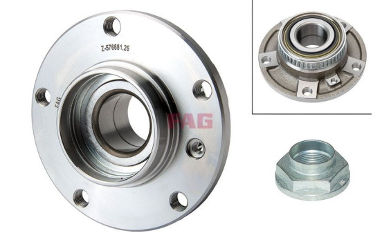 Wheel bearing 713 6671 80 FAG, Image 2
