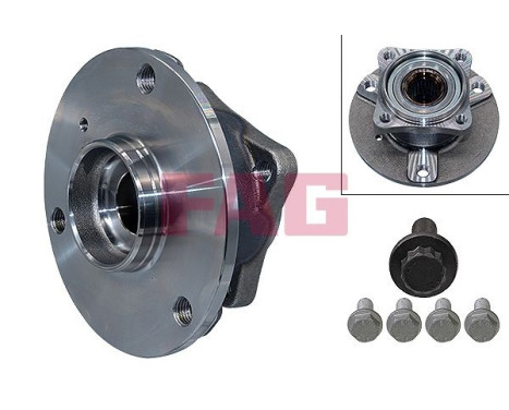 Wheel bearing 713 6673 40 FAG, Image 2