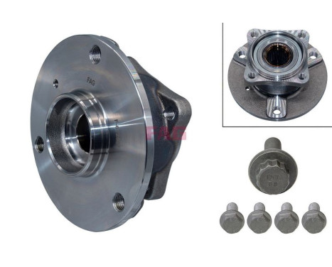 Wheel bearing 713 6673 40 FAG, Image 2