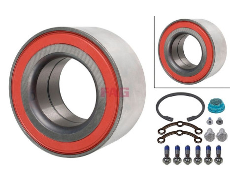 Wheel bearing 713 6675 40 FAG, Image 2