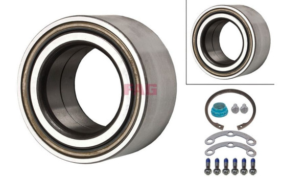Wheel bearing 713 6675 50 FAG