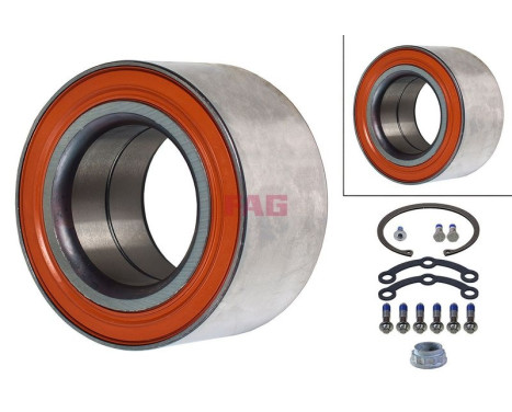 Wheel bearing 713 6675 90 FAG, Image 2