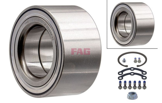 Wheel bearing 713 6675 90 FAG, Image 2