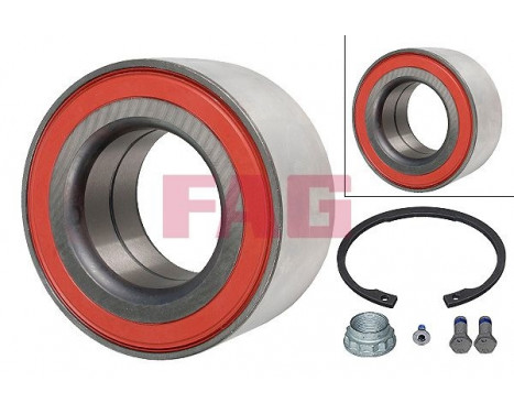 Wheel bearing 713 6678 50 FAG, Image 2