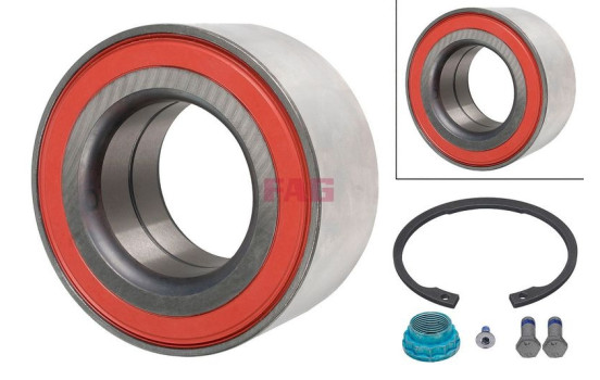 Wheel bearing 713 6678 50 FAG, Image 2